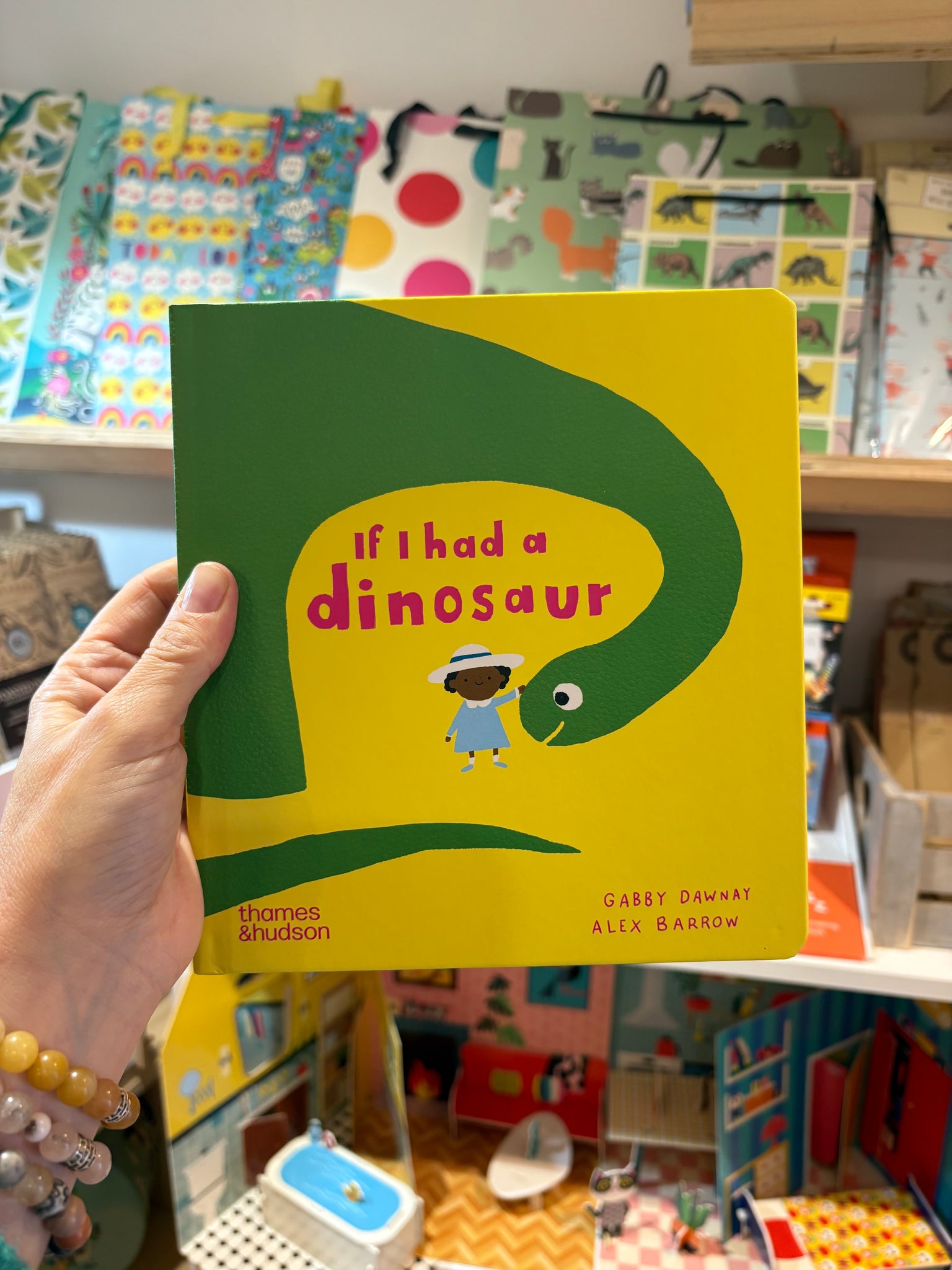 If I had a dinosaur board book