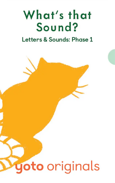 Yoto Phonics Letters & Sounds Phase 1
