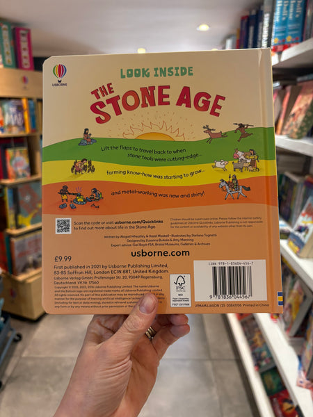 Look Inside The Stone Age