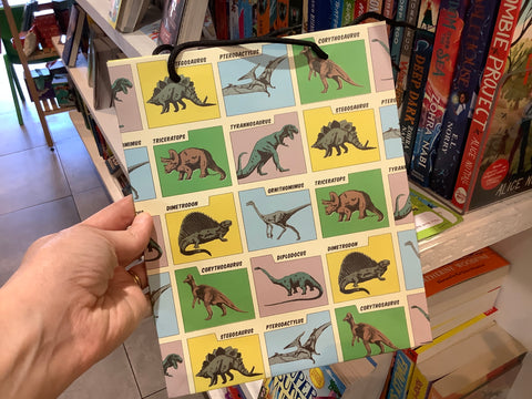Dinosaurs Gift Bag small