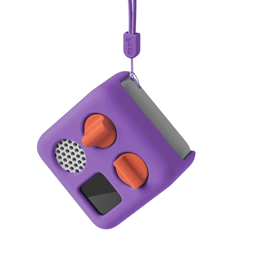 Yoto Mini Adventure Jacket Grape Soda