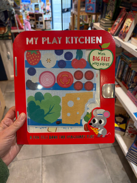My Play Kitchen Felt Book