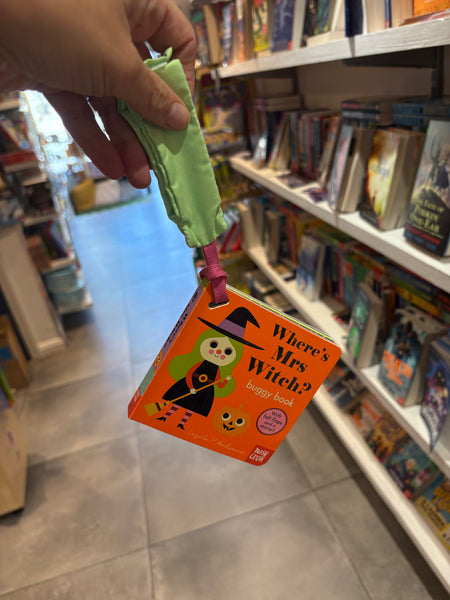 Where’s Mrs Witch? Buggy Book