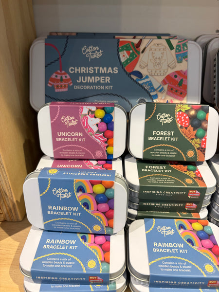 Cotton Twist Unicorn Bracelet Kit