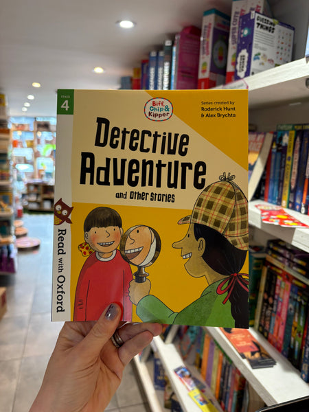 Detective Adventure and Other Stories Oxford Stage 4