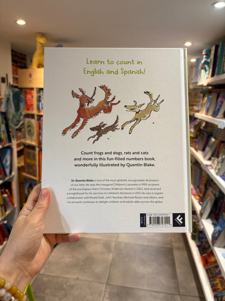 Quentin Blake’s Ten Frogs Diez Ranas