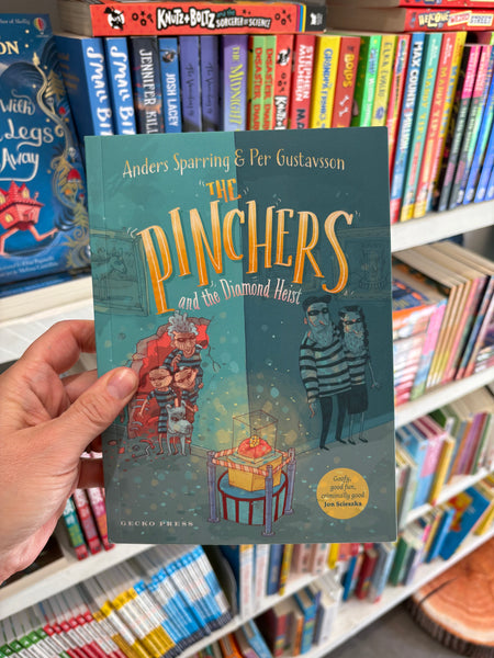 The Pinchers and the Diamond Heist