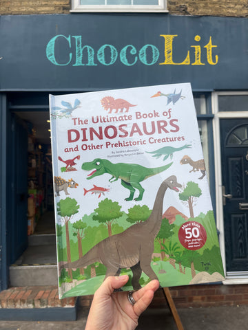 The Ultimate Book of Dinosaurs