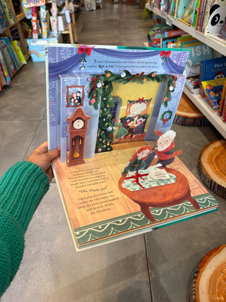 Pop-up Nutcracker