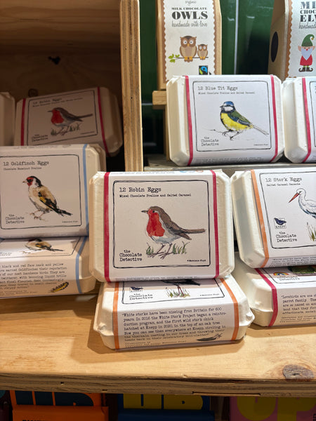 The Chocolate Detectives- 12 Robin Eggs