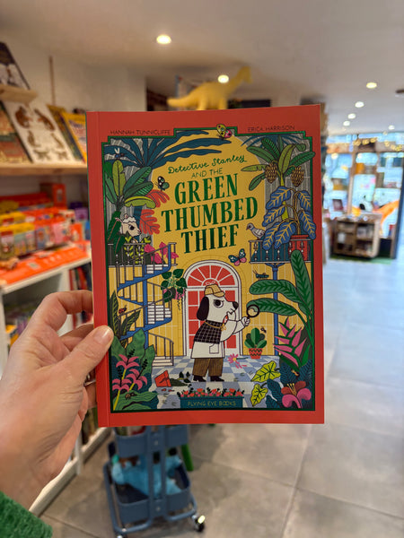 Detective Stanley and the Green Thumbed Thief