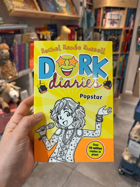 Dork Diaries Popstar