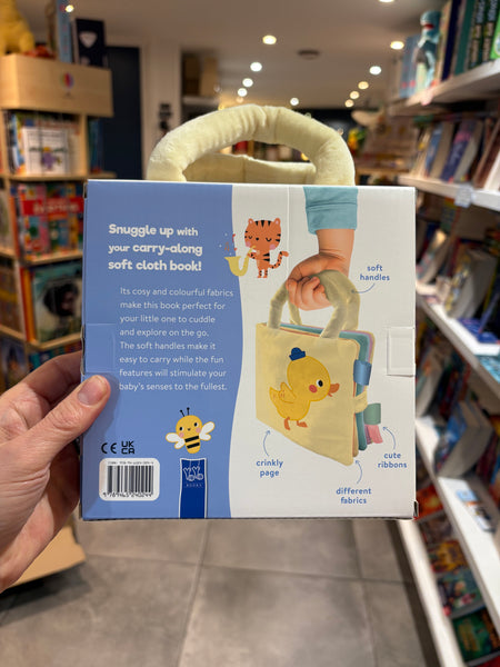 Carry Me Soft Book - First Colours