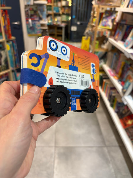 Rolling Wheels - Sammy the Space Rover