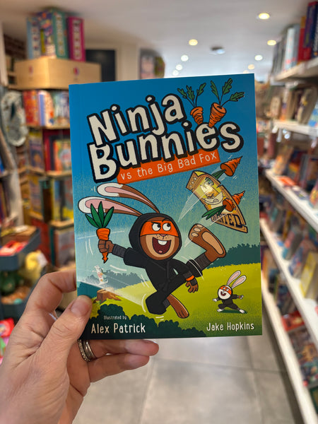 Ninja Bunnies