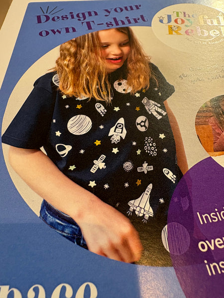 Design Your Own T-Shirt - Space Adventurer