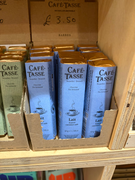 Café-Tasse Lait Fourré Caramel Salé