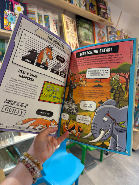 The Animal Detectives : Solve Nature’s Wildest Mysteries