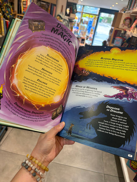 The Blazing Book of Dragons