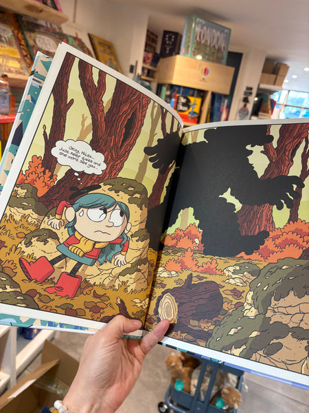 Hilda And Twig Wake The Ice Man