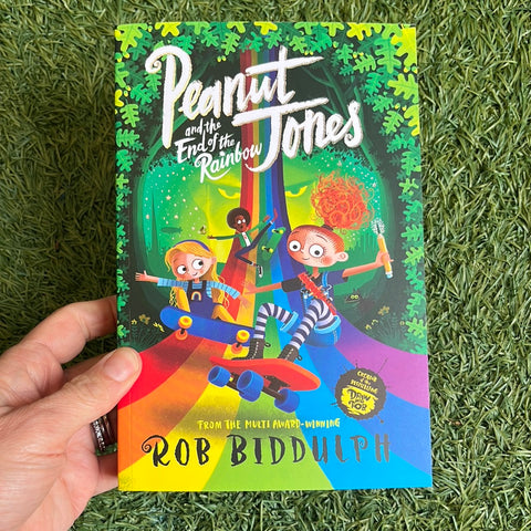 Peanut Jones and the End of the Rainbow