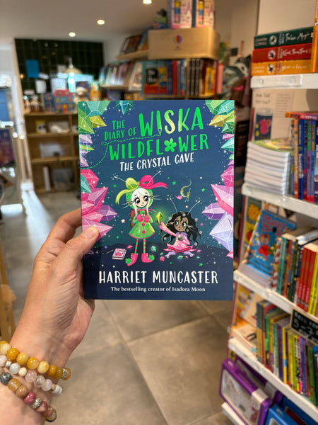 The Diary of Wiska Wildflower - The Crystal Cave