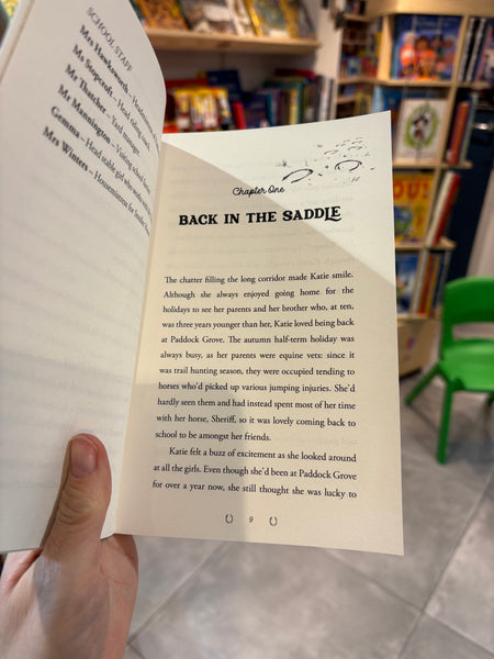 Paddock Grove - Riding For Gold