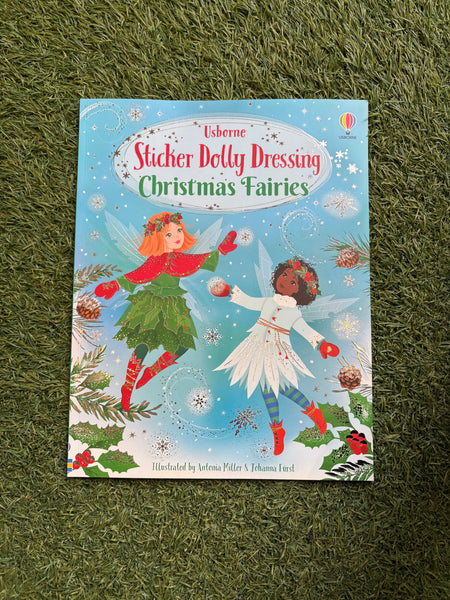 Sticker Dolly Dressing Christmas Fairies
