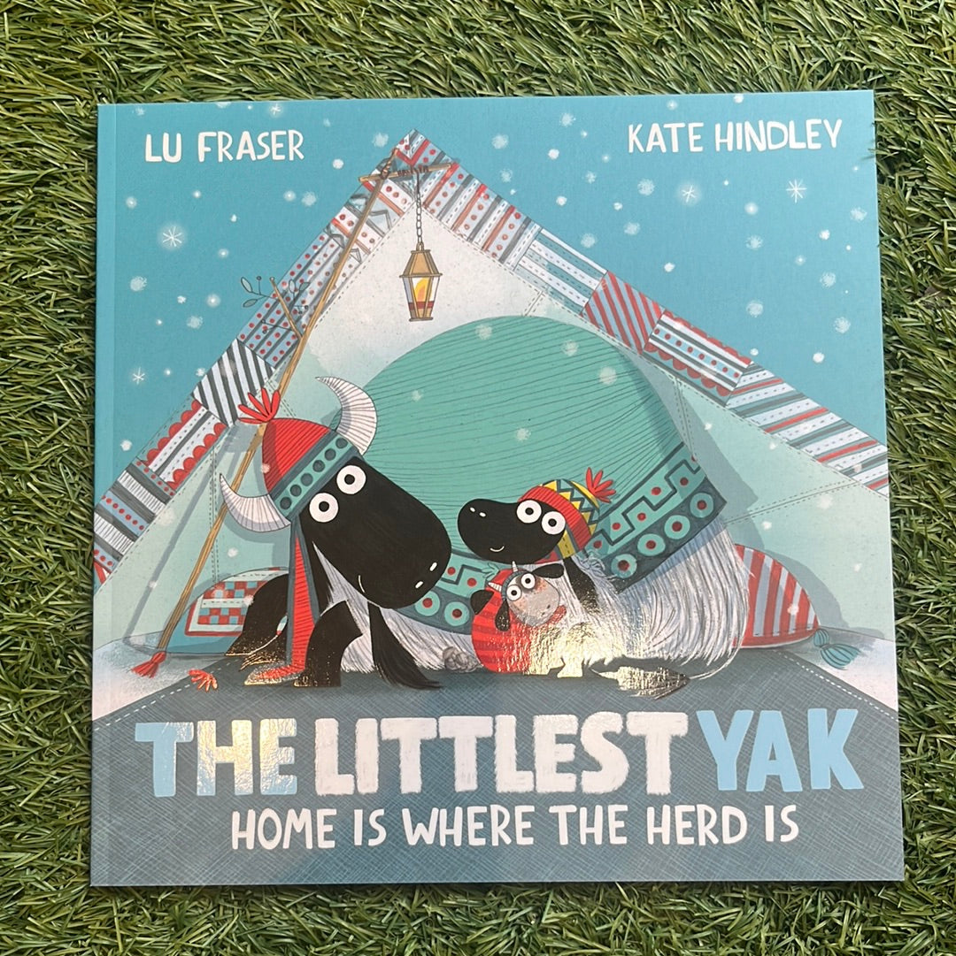 The Littlest Yak Home Is Where The Herd Is