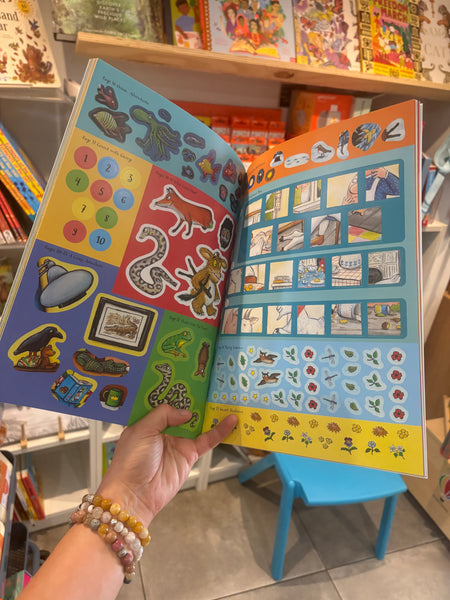 The Gruffalo and Friends Super Sticker Book