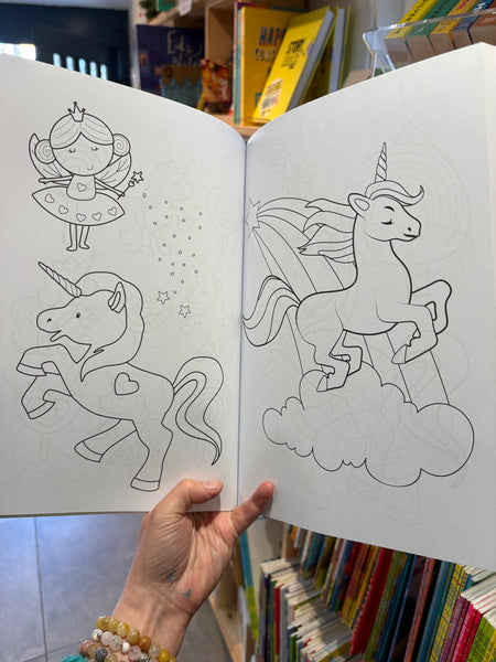 Unicorns Jumbo Colouring Book