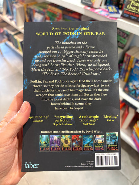 The Beasts of Grimheart (book 3)