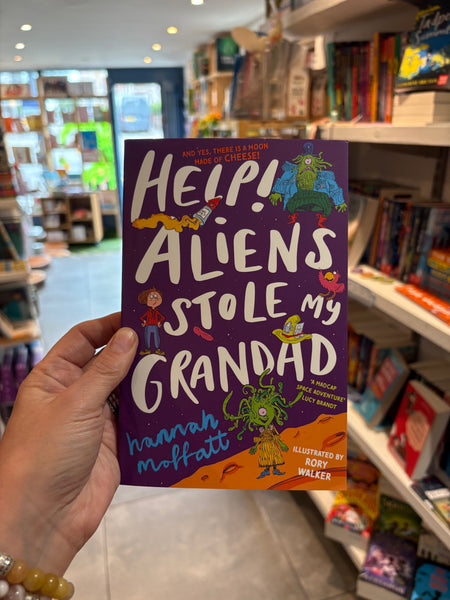 Help! Aliens Stole My Grandad