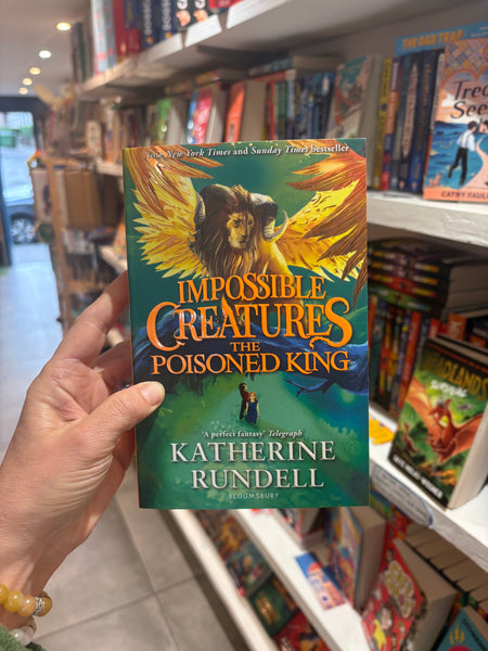 Impossible Creatures 2 - The Poisoned King (paperback)