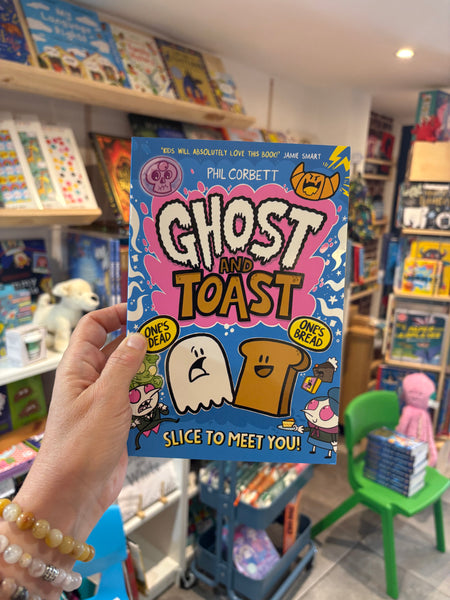 Ghost and Toast