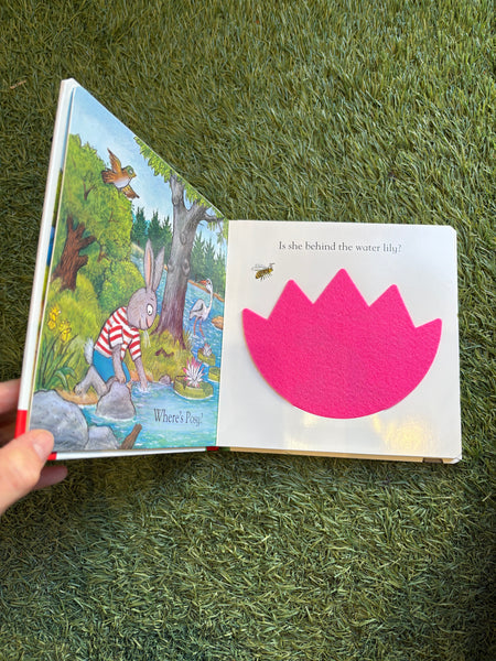 Felt Flaps Pip and Posy Go Camping