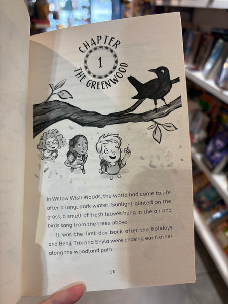 Woodland Explorers Club Benji’s Emerald King