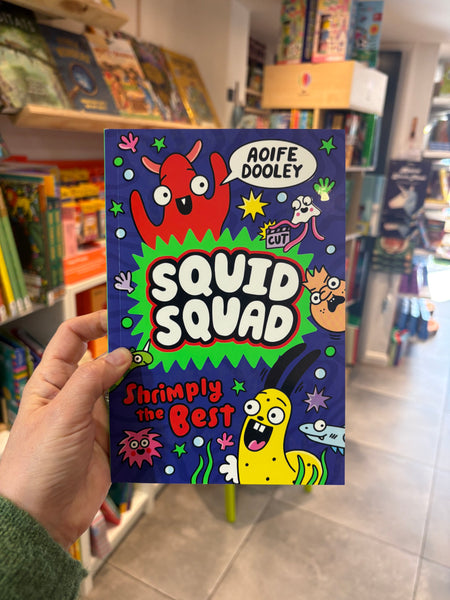 Squid Squad: Shrimply the Best