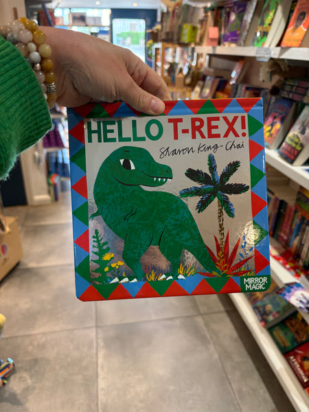 Hello T-Rex!