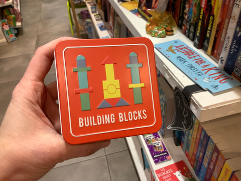 Rex Building Blocks Tin