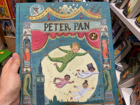 Peter Pan All The World’s A Stage