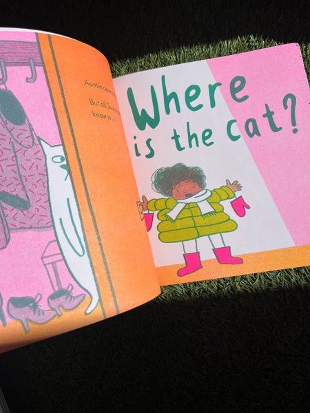 Where is the Cat?