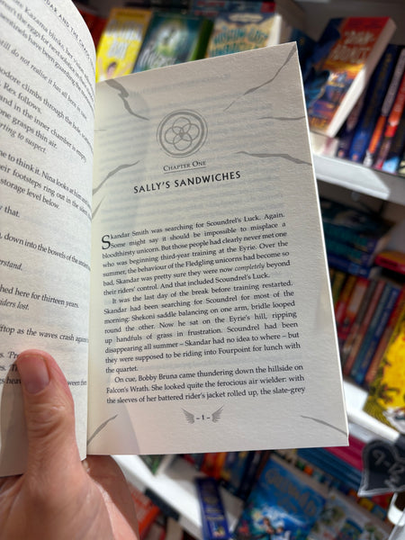 Skandar And The Chaos Trials (book 3)