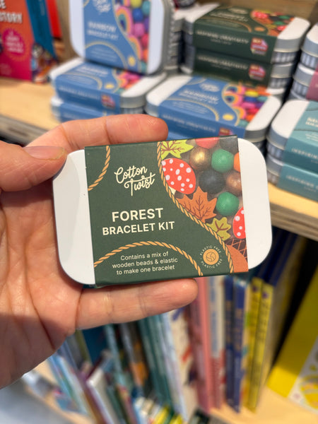 Cotton Twist Forest Bracelet Kit