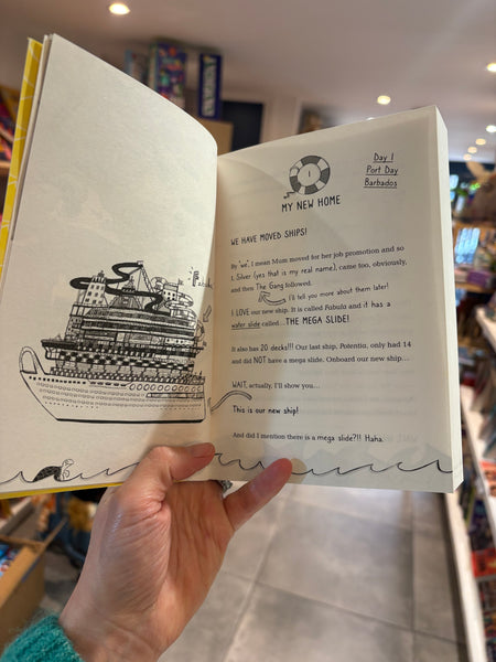 Cruise Ship Kid Kidnap At Sea!