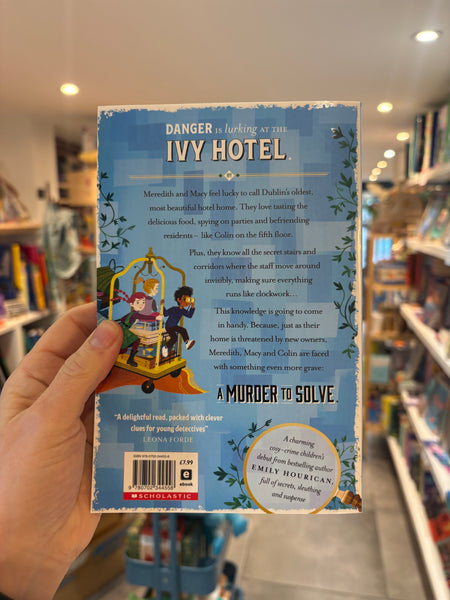 Murder At The Ivy Hotel