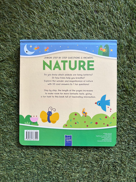 Junior Step by Step Questions & Answers Nature