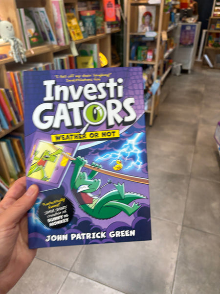 InvestiGators: Weather or Not #9