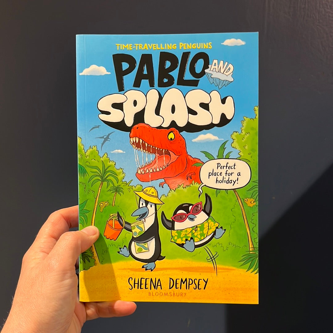 Pablo and Splash