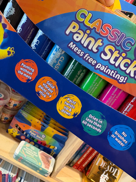 Little Brian Classic Paint Sticks: Pack of 12